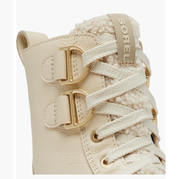 NWT SOREL Caribou X Waterproof Lace-Up Boot - Picture 7 of 13